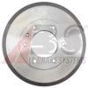 OPEL 568064 Brake Drum